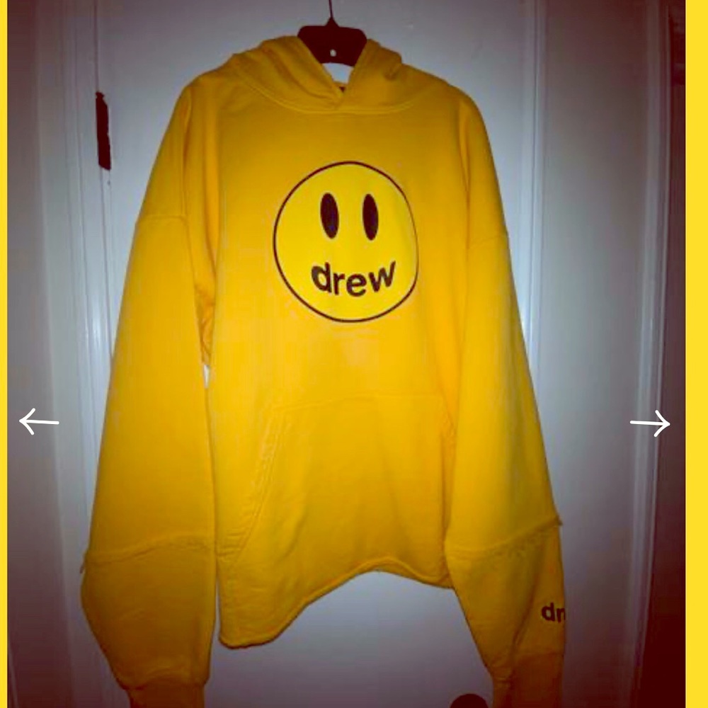 Drew House Mascot Hoodie Golden Yellow XS